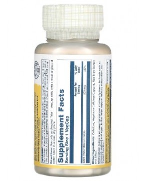 Solaray, Йод из йодида калия, 500 мкг, 30 растительных капсул